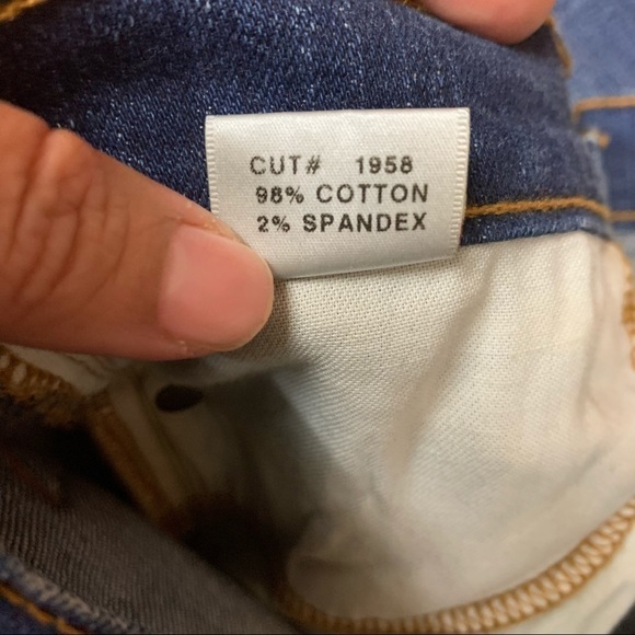 Jbrand boot leg denim jeans - Picture 4 of 7